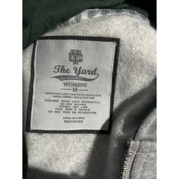 NEW CSU Colorado State Retro Rams Aggies Womens Zip Hoodie Jacket Medium NCAA - Picture 10 of 10